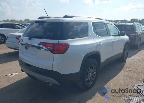 2017 GMC Acadia Slt-1 из США, поврежденный, VIN 1GKKNMLS4HZ136660